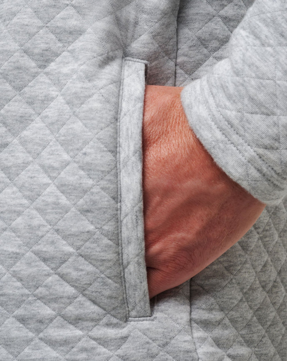 Transatlantic Quarter Zip - Travis Mathew