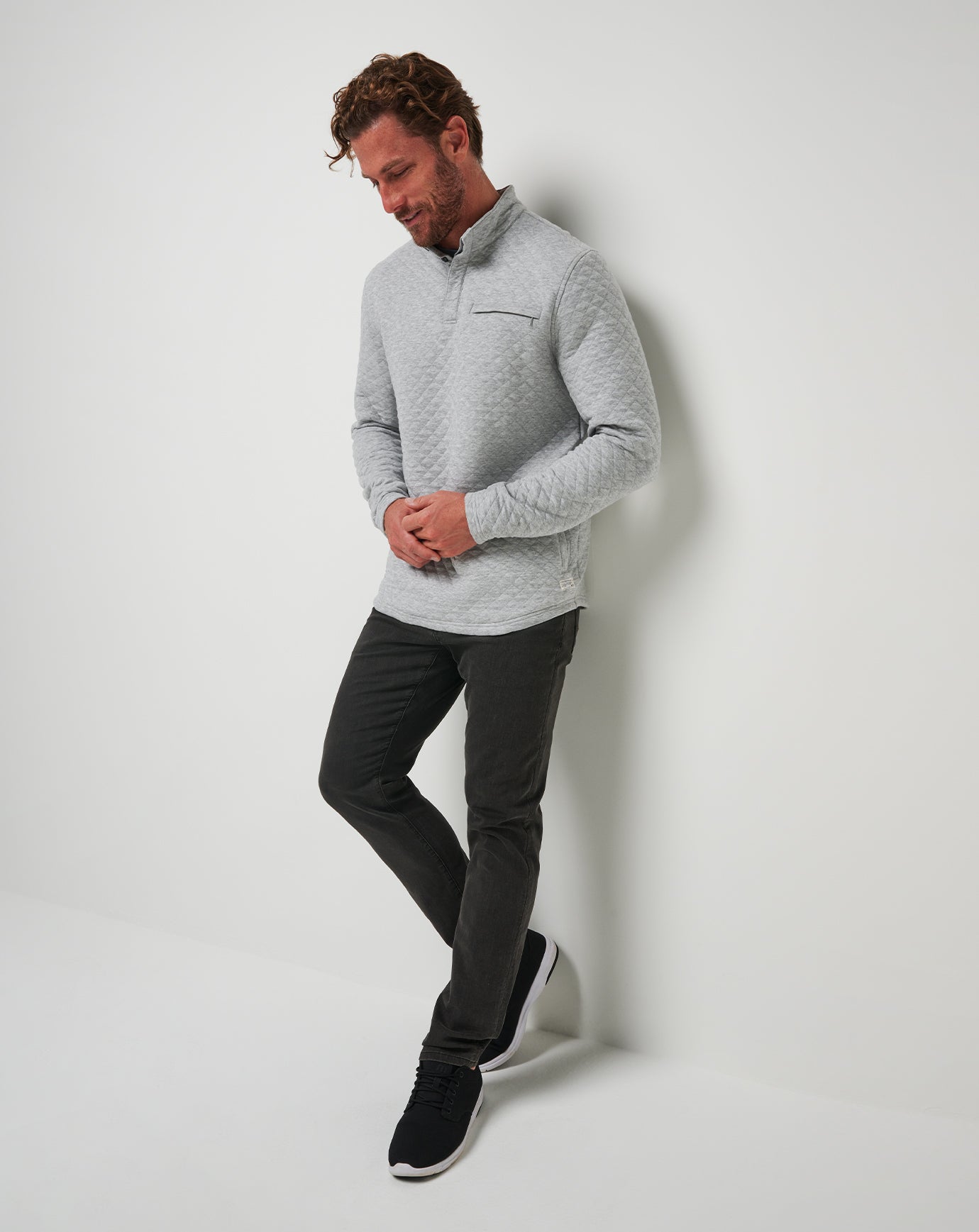 Transatlantic Quarter Zip - Travis Mathew