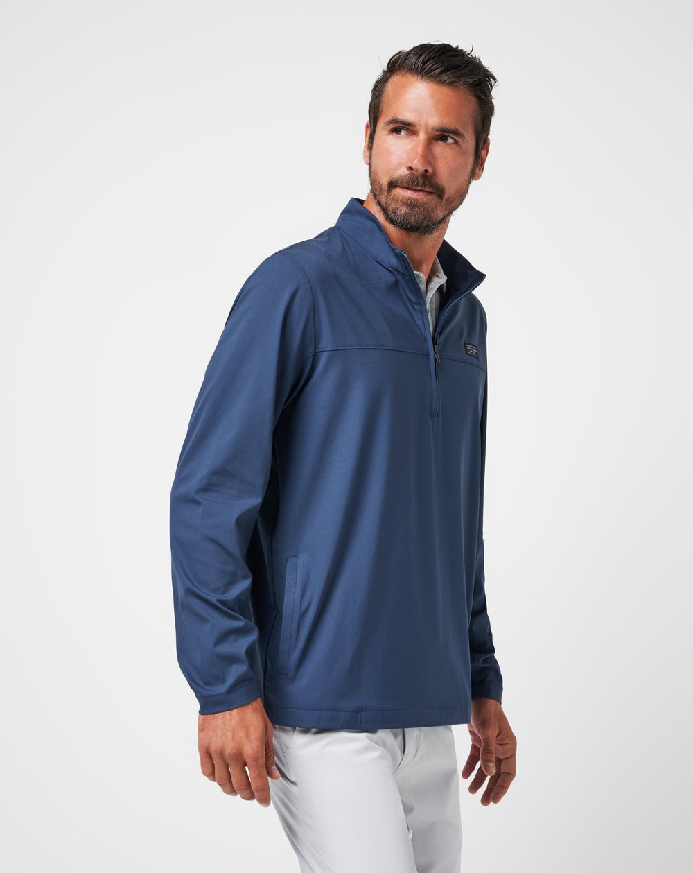 Wanderlust Quarter Zip - Travis Mathew
