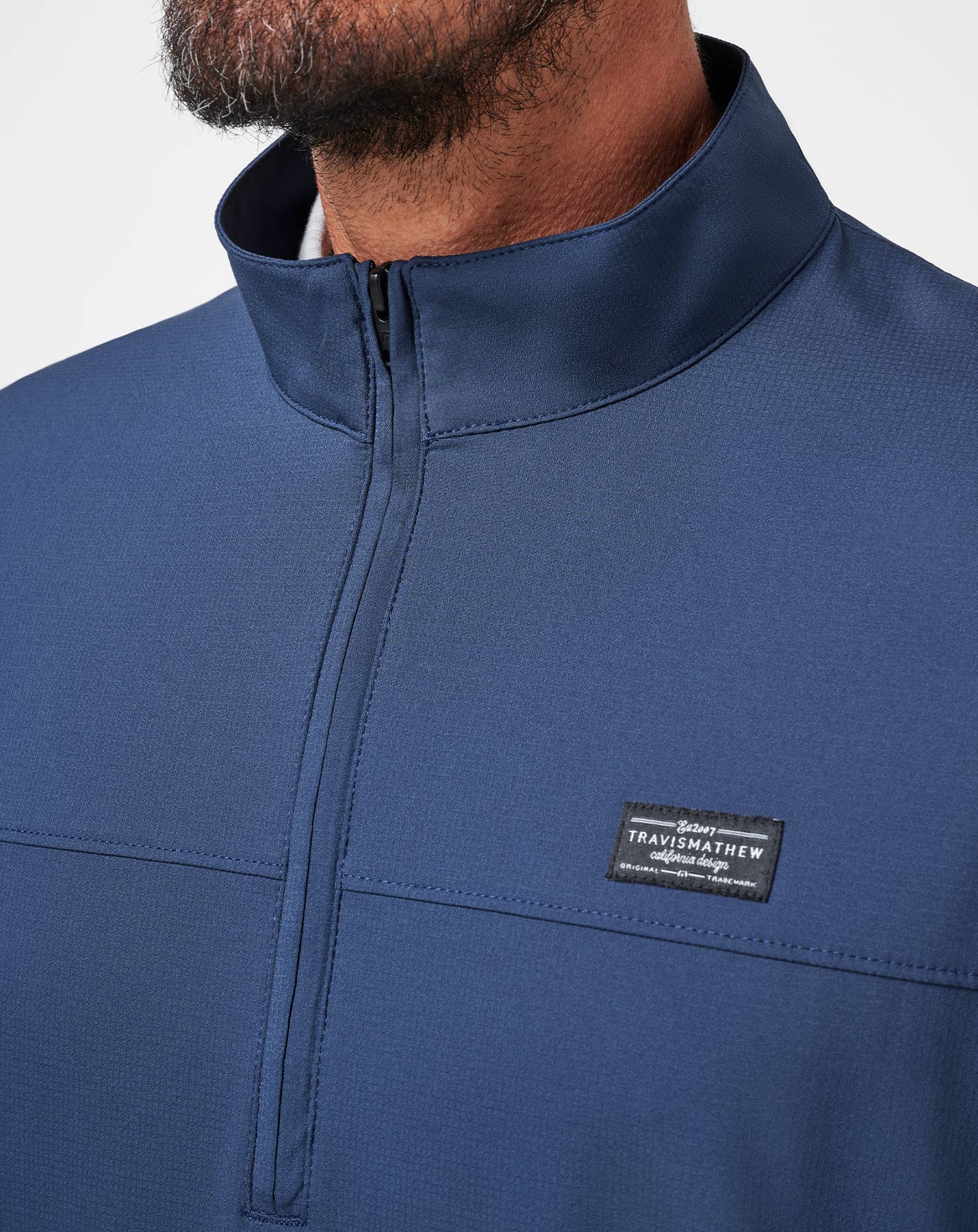 Wanderlust Quarter Zip - Travis Mathew