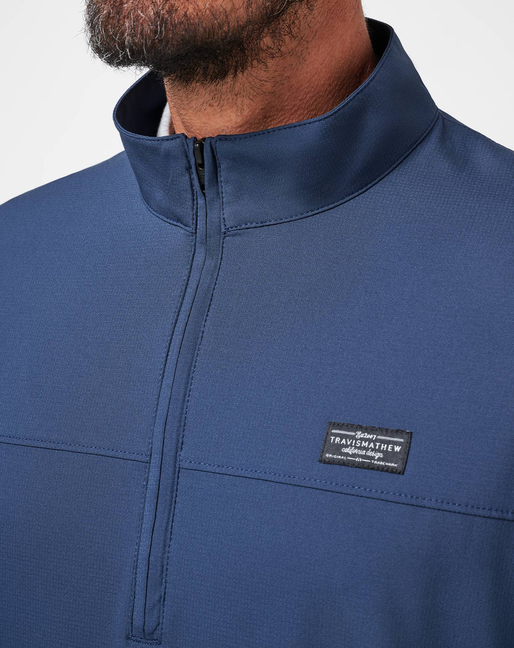 Wanderlust Quarter Zip - Travis Mathew