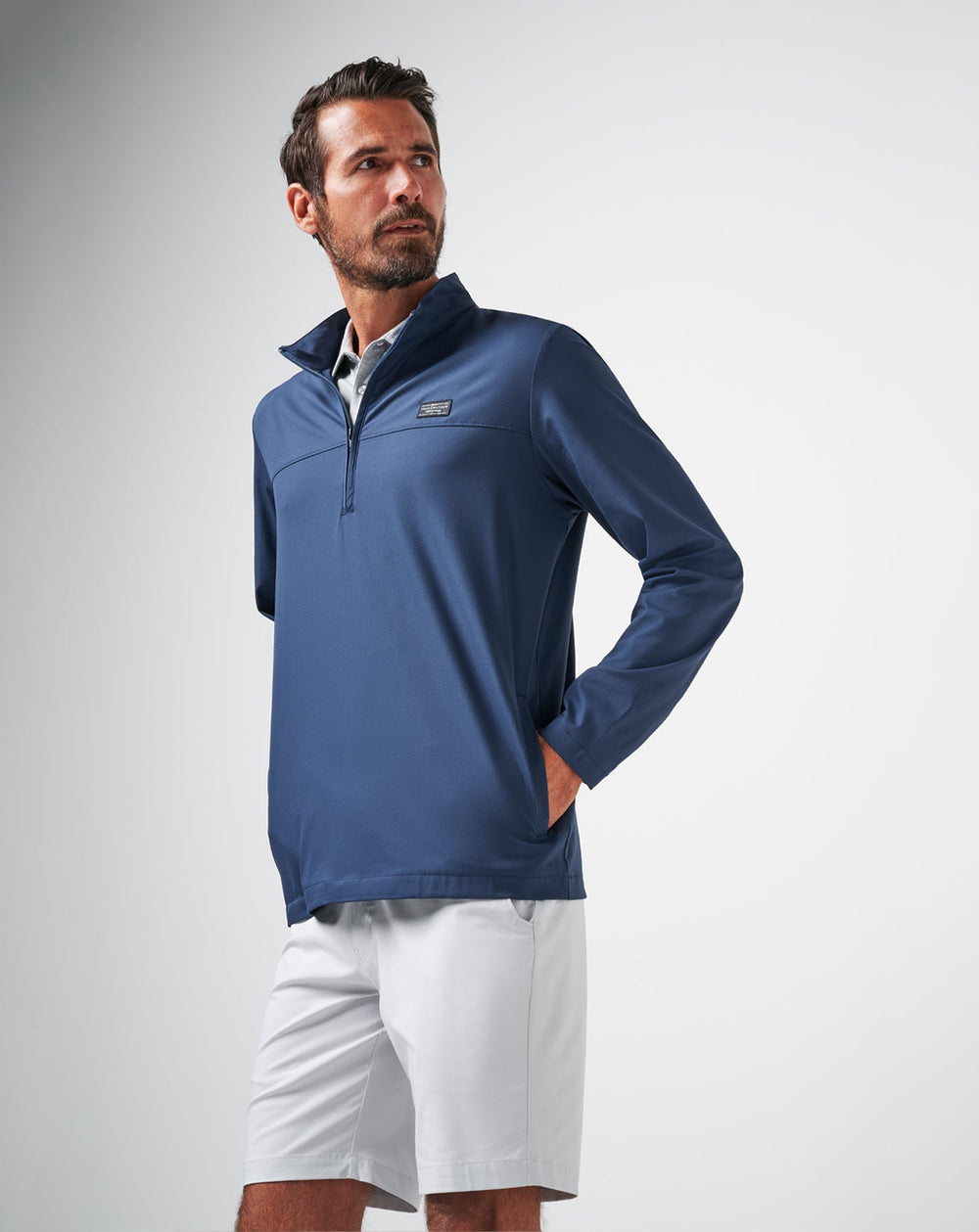 Wanderlust Quarter Zip - Travis Mathew