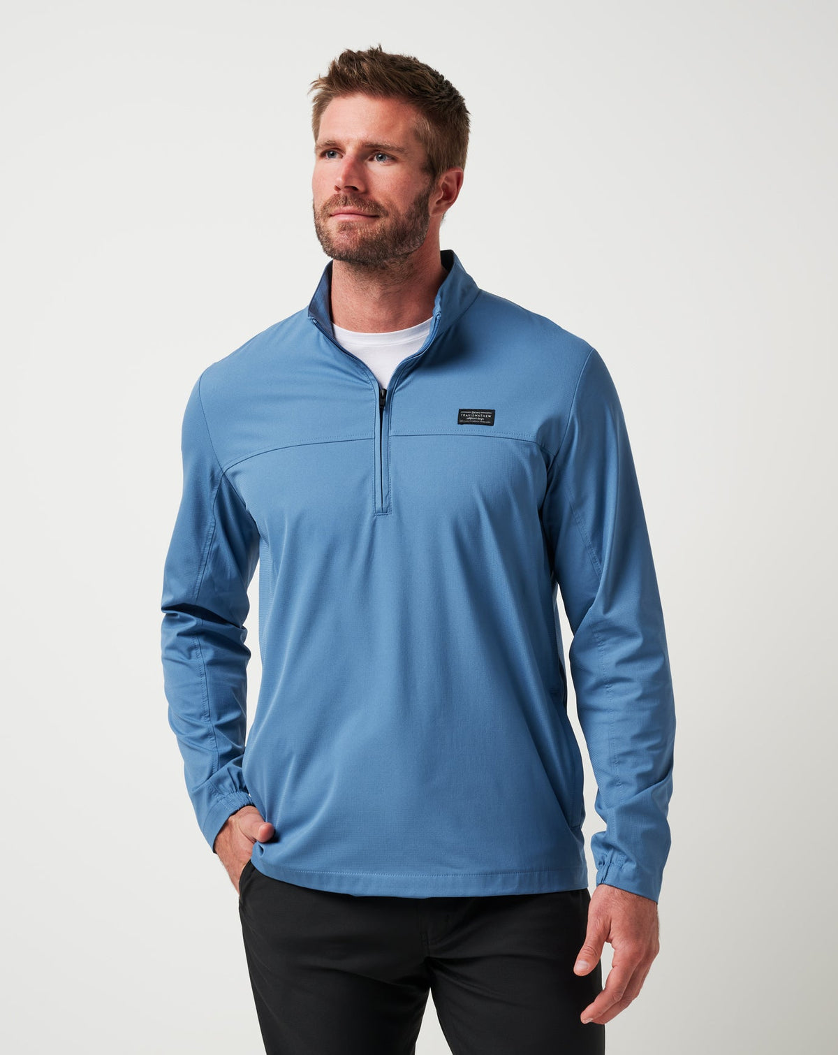 Wanderlust Quarter Zip - Travis Mathew