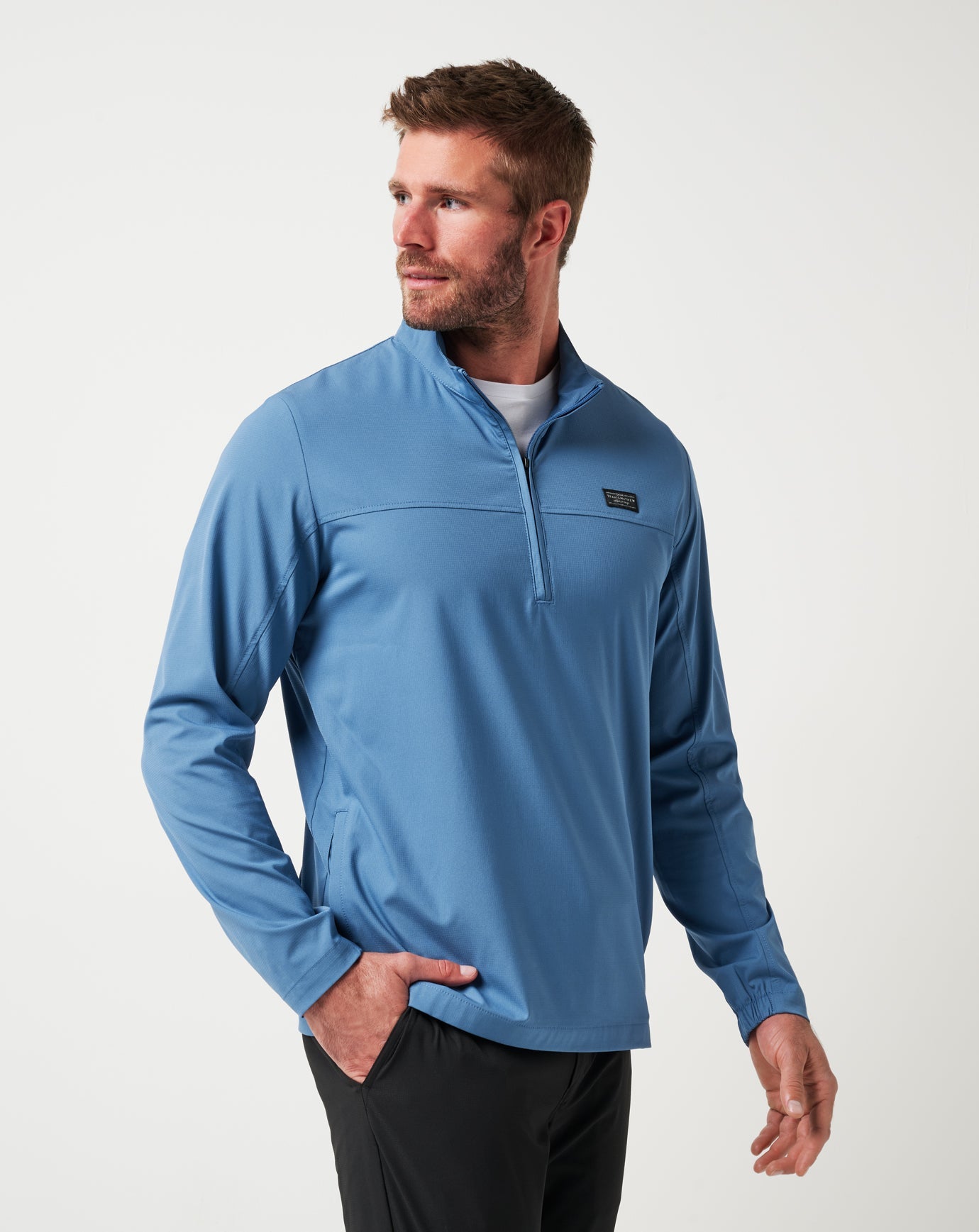 Wanderlust Quarter Zip - Travis Mathew