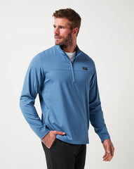 Wanderlust Quarter Zip - Travis Mathew
