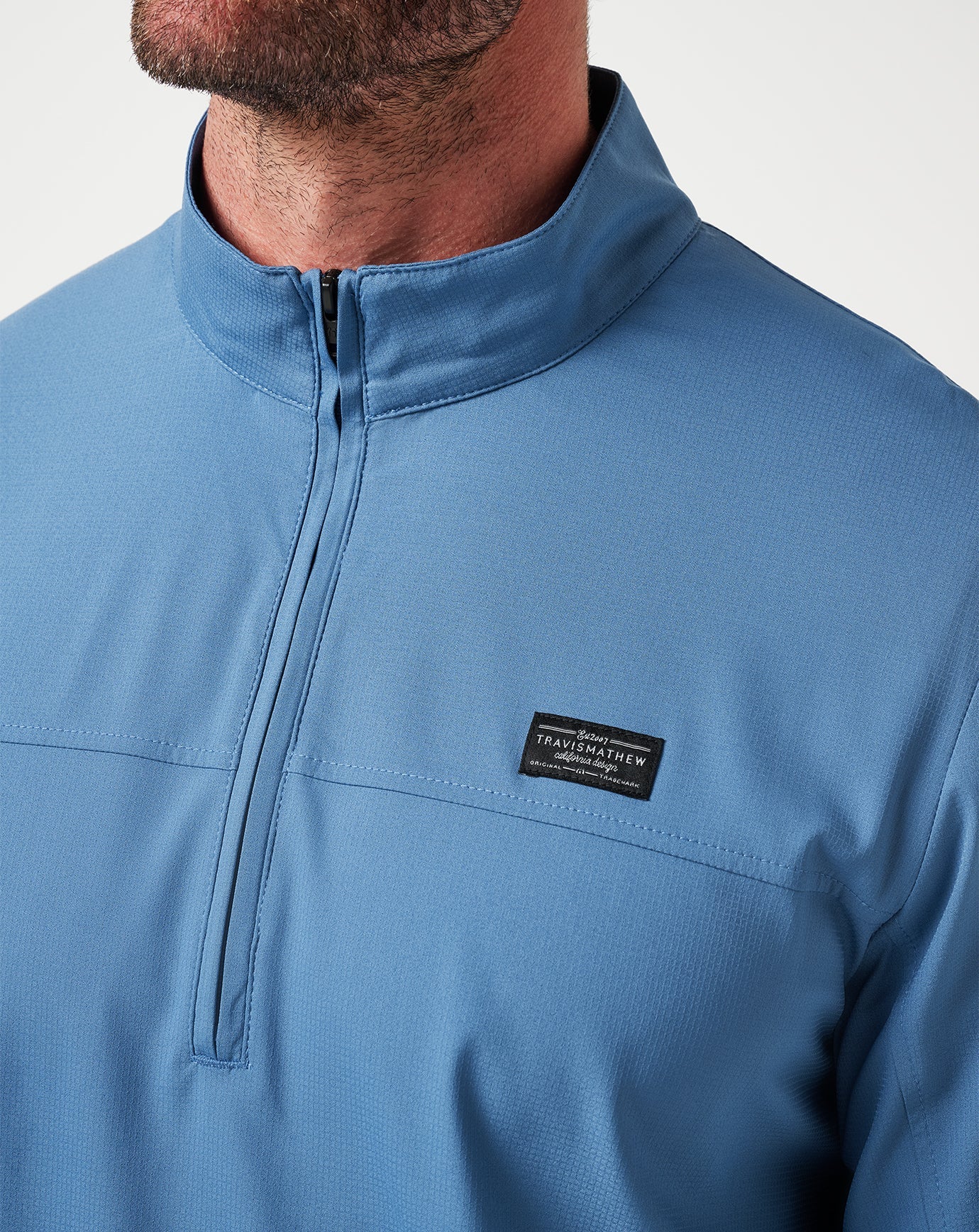 Wanderlust Quarter Zip - Travis Mathew