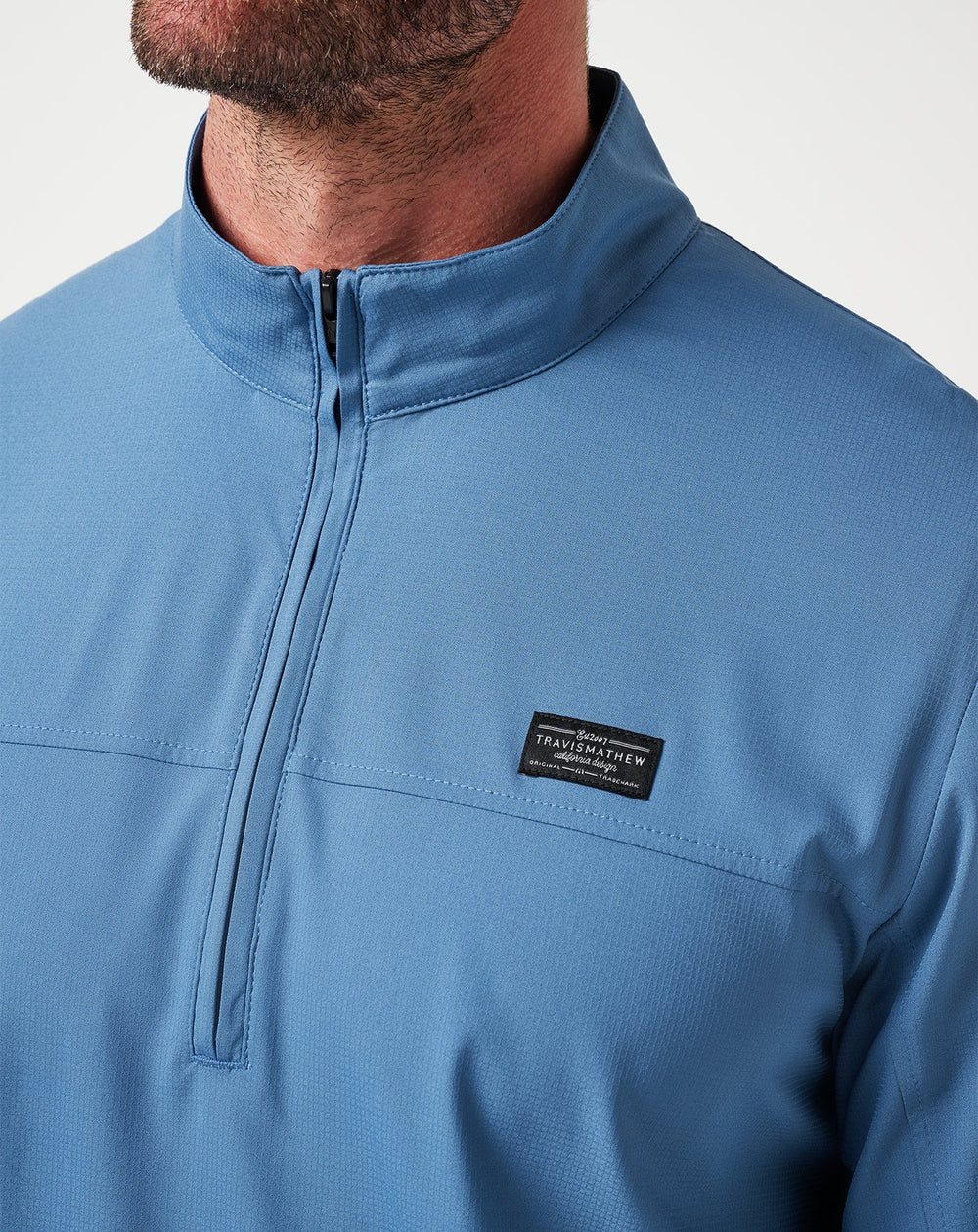 Wanderlust Quarter Zip - Travis Mathew
