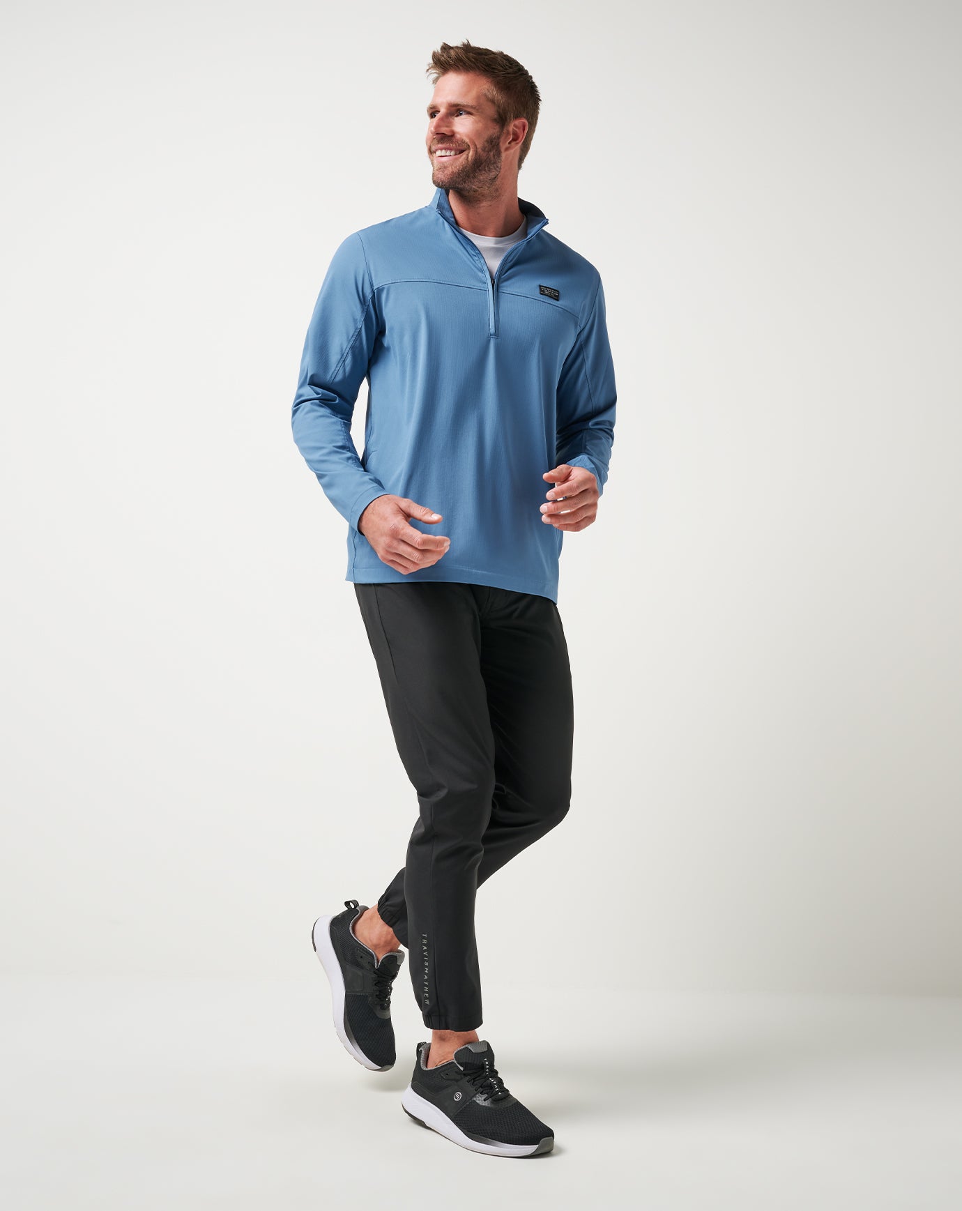 Wanderlust Quarter Zip - Travis Mathew
