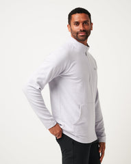 Performance Waffle Quarter Zip - Travis Mathew