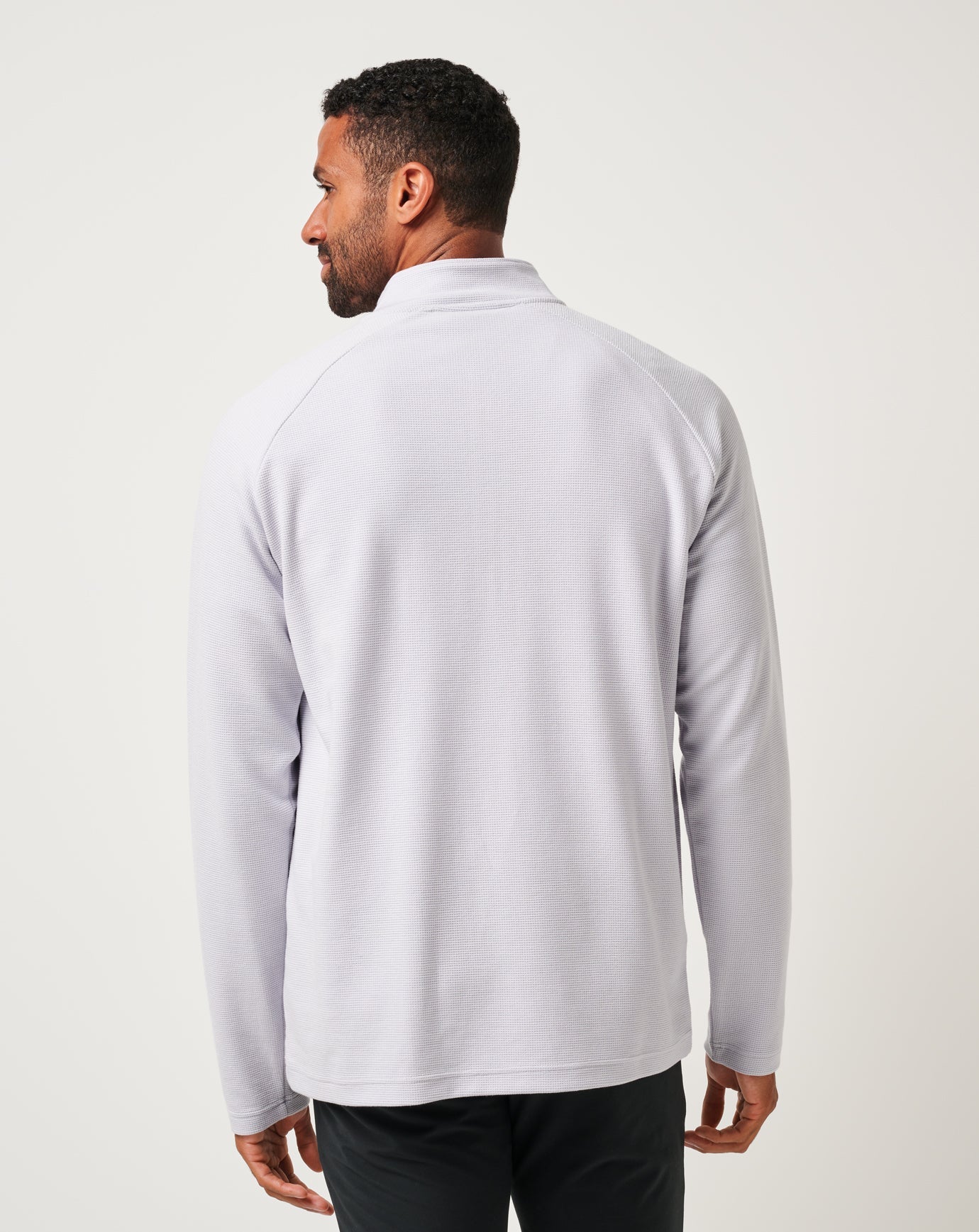 Performance Waffle Quarter Zip - Travis Mathew