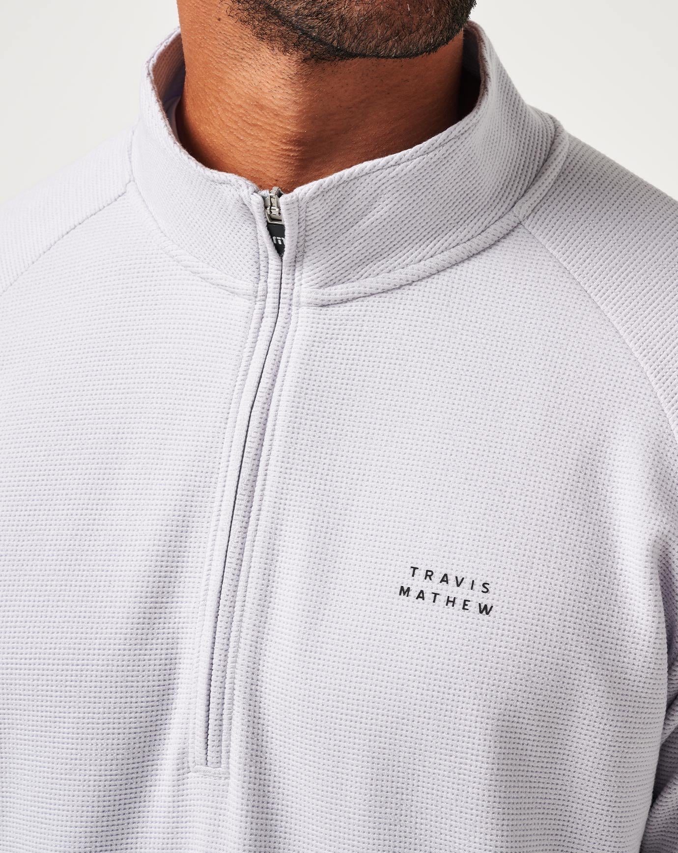 Performance Waffle Quarter Zip - Travis Mathew