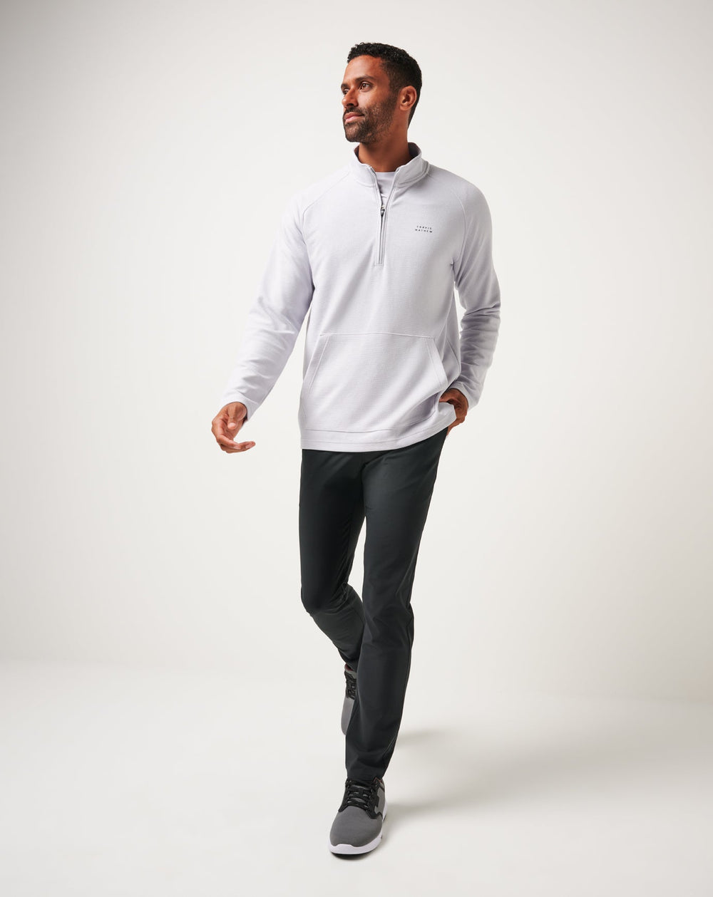 Performance Waffle Quarter Zip - Travis Mathew