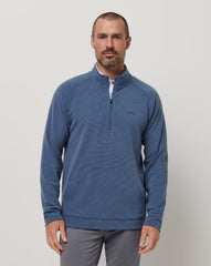 Performance Waffle Quarter Zip - Travis Mathew