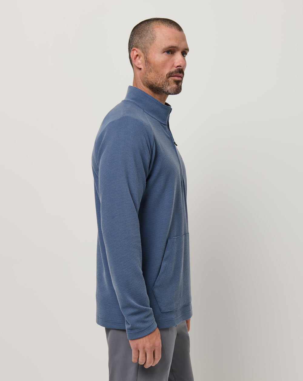 Performance Waffle Quarter Zip - Travis Mathew
