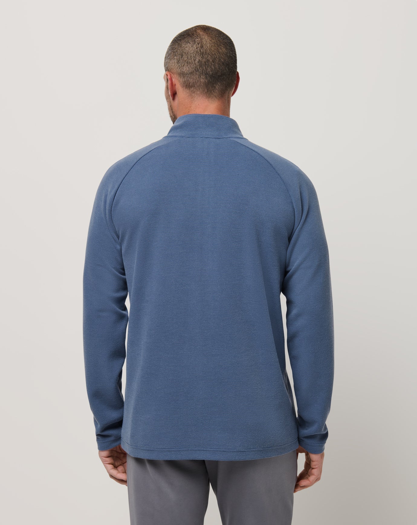 Performance Waffle Quarter Zip - Travis Mathew