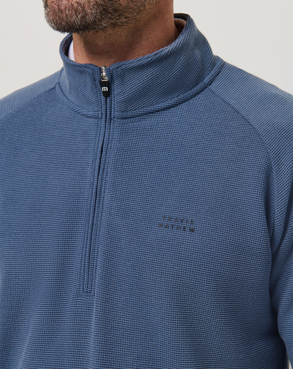 Performance Waffle Quarter Zip - Travis Mathew