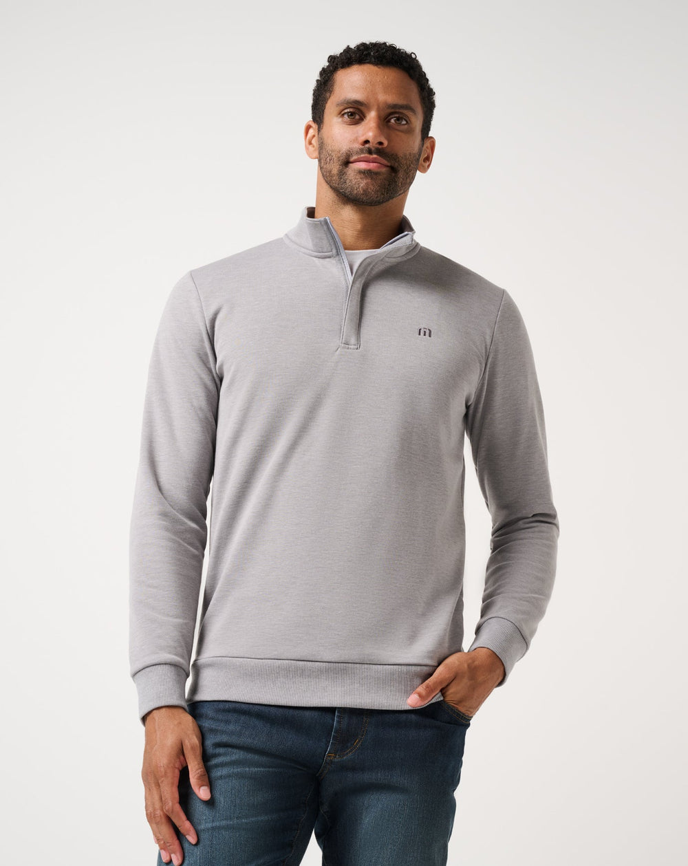 Cloud Quarter Zip 2.0 - Travis Mathew