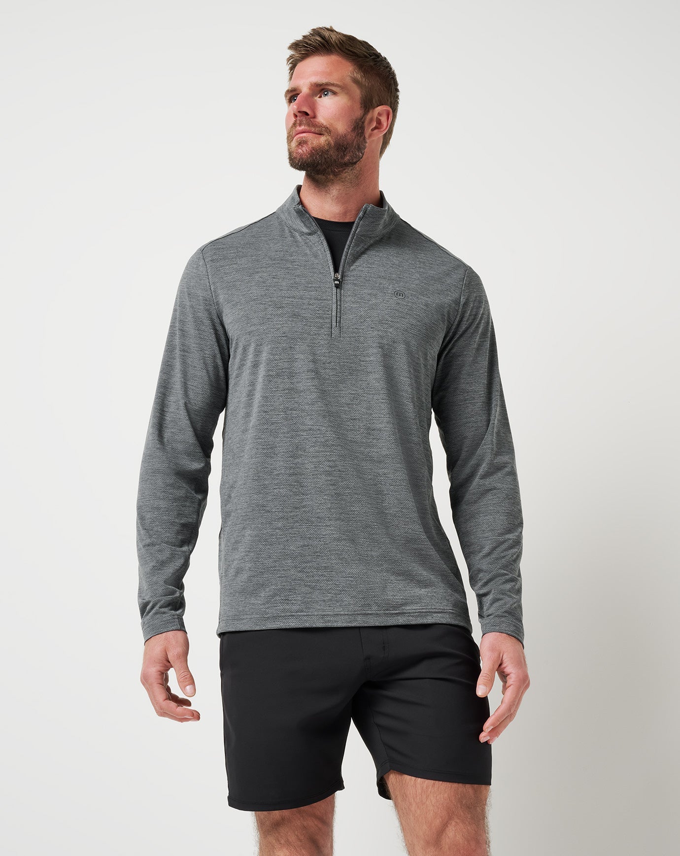 Heater Pro Quarter Zip - Travis Mathew