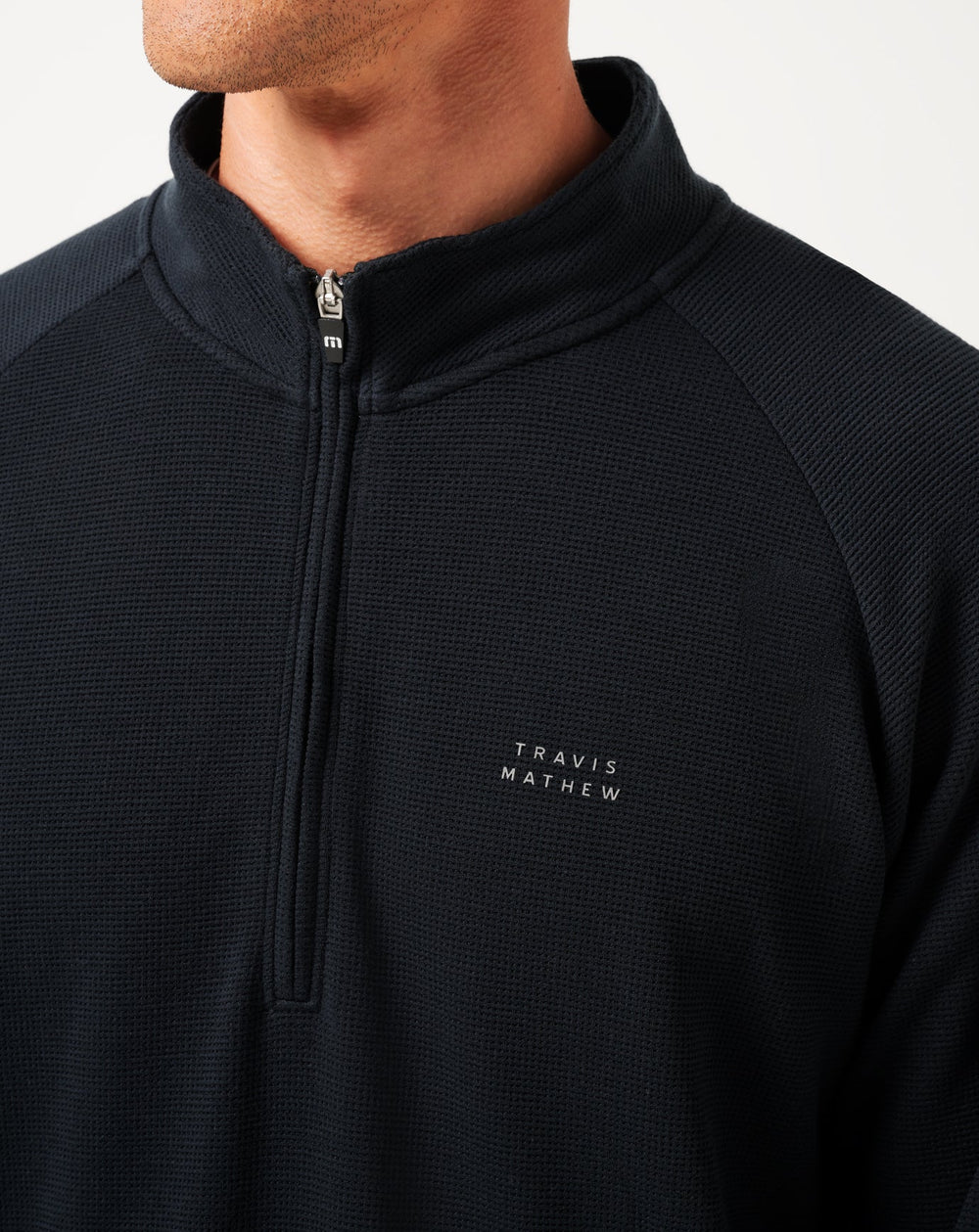 Performance Waffle Quarter Zip - Travis Mathew
