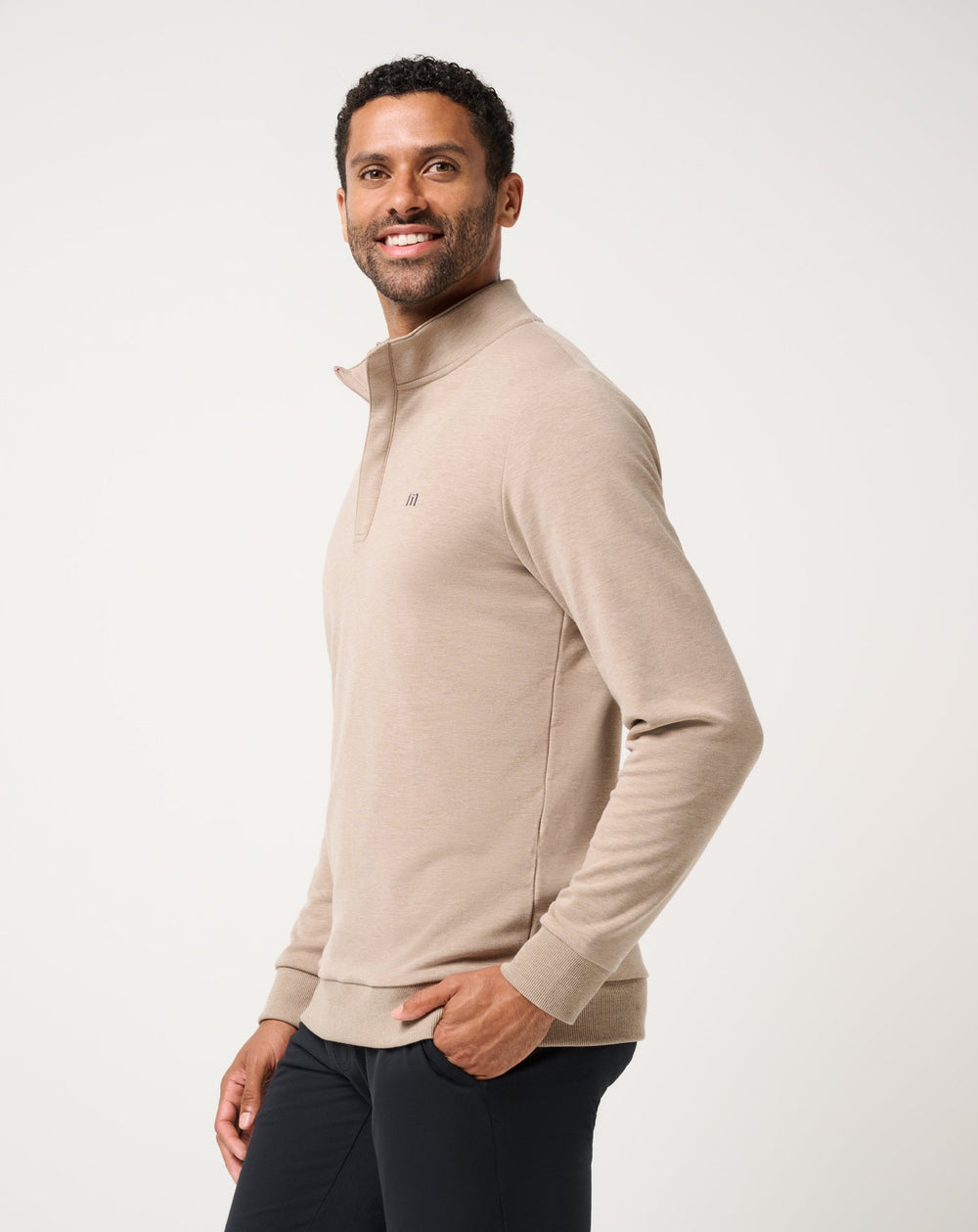 Cloud Quarter Zip 2.0 - Travis Mathew