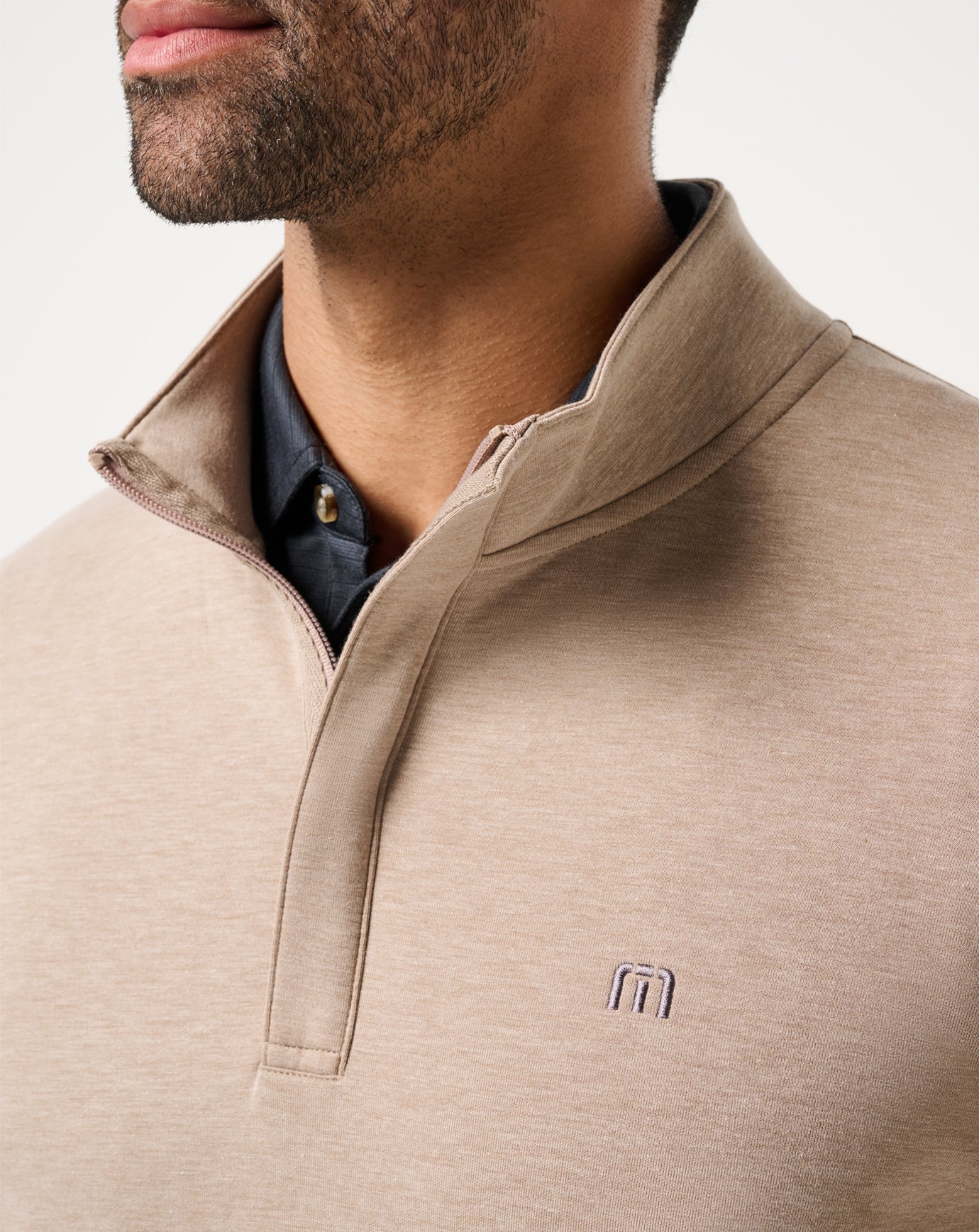 Cloud Quarter Zip 2.0 - Travis Mathew
