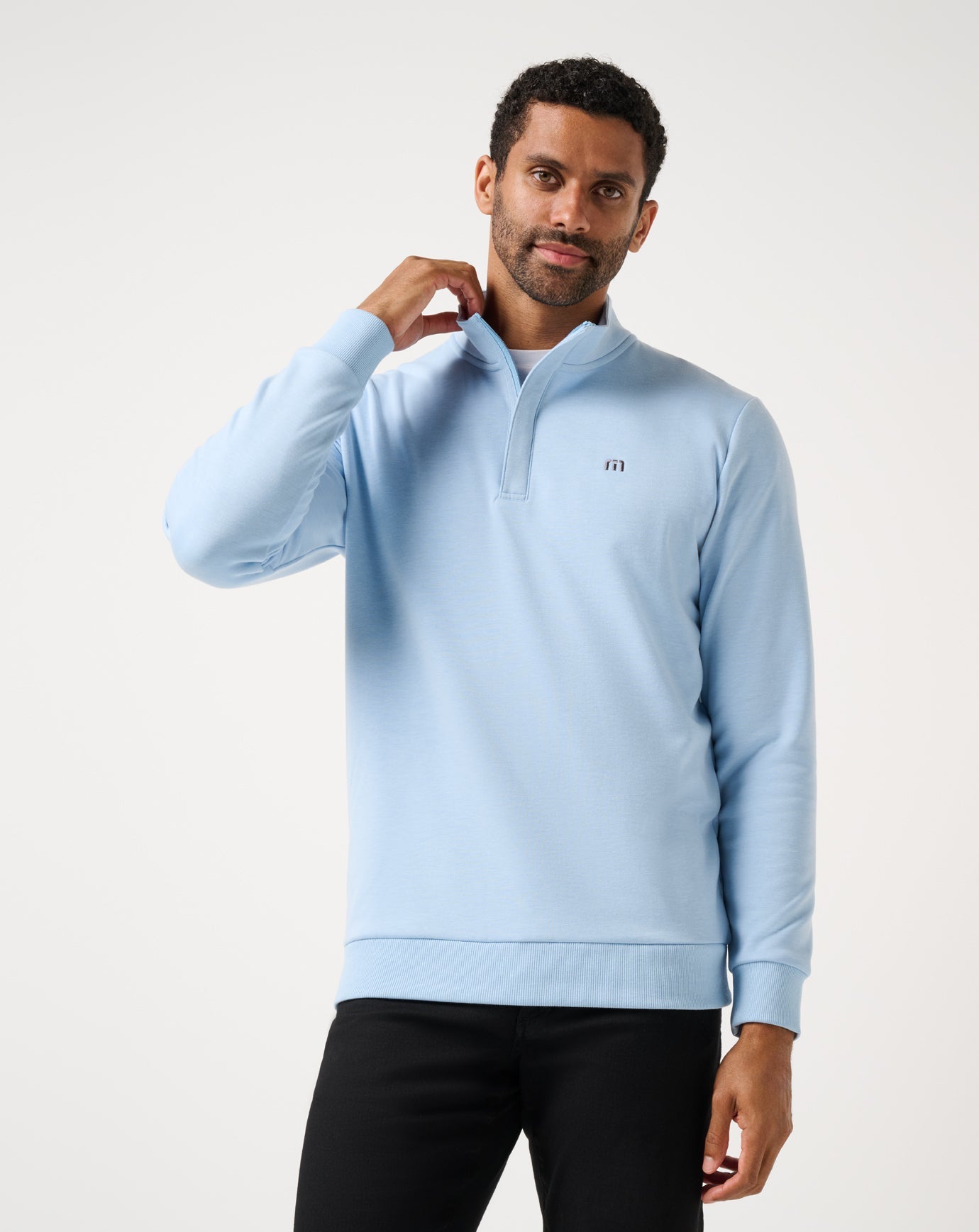 Cloud Quarter Zip 2.0 - Travis Mathew