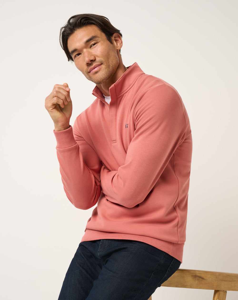 Cloud Quarter Zip 2.0 - Travis Mathew