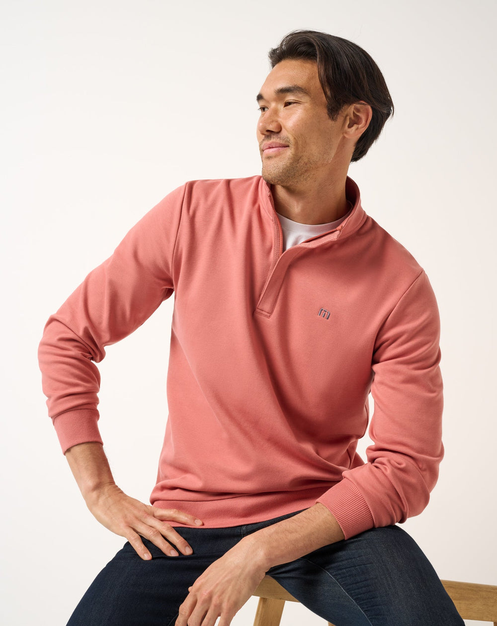 Cloud Quarter Zip 2.0 - Travis Mathew
