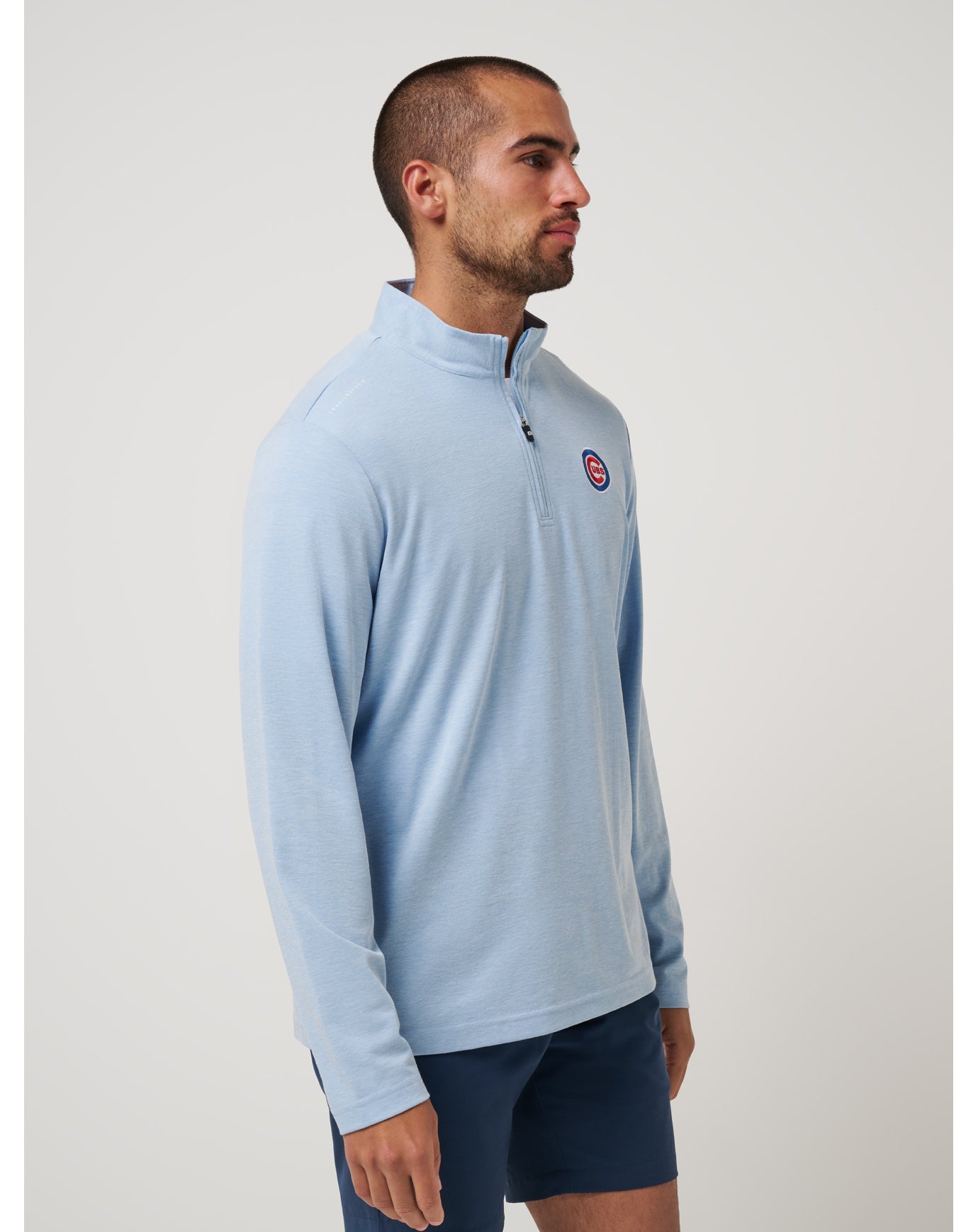 Chicago Cubs Time To Tailgate Quarter Zip - Travis Mathew