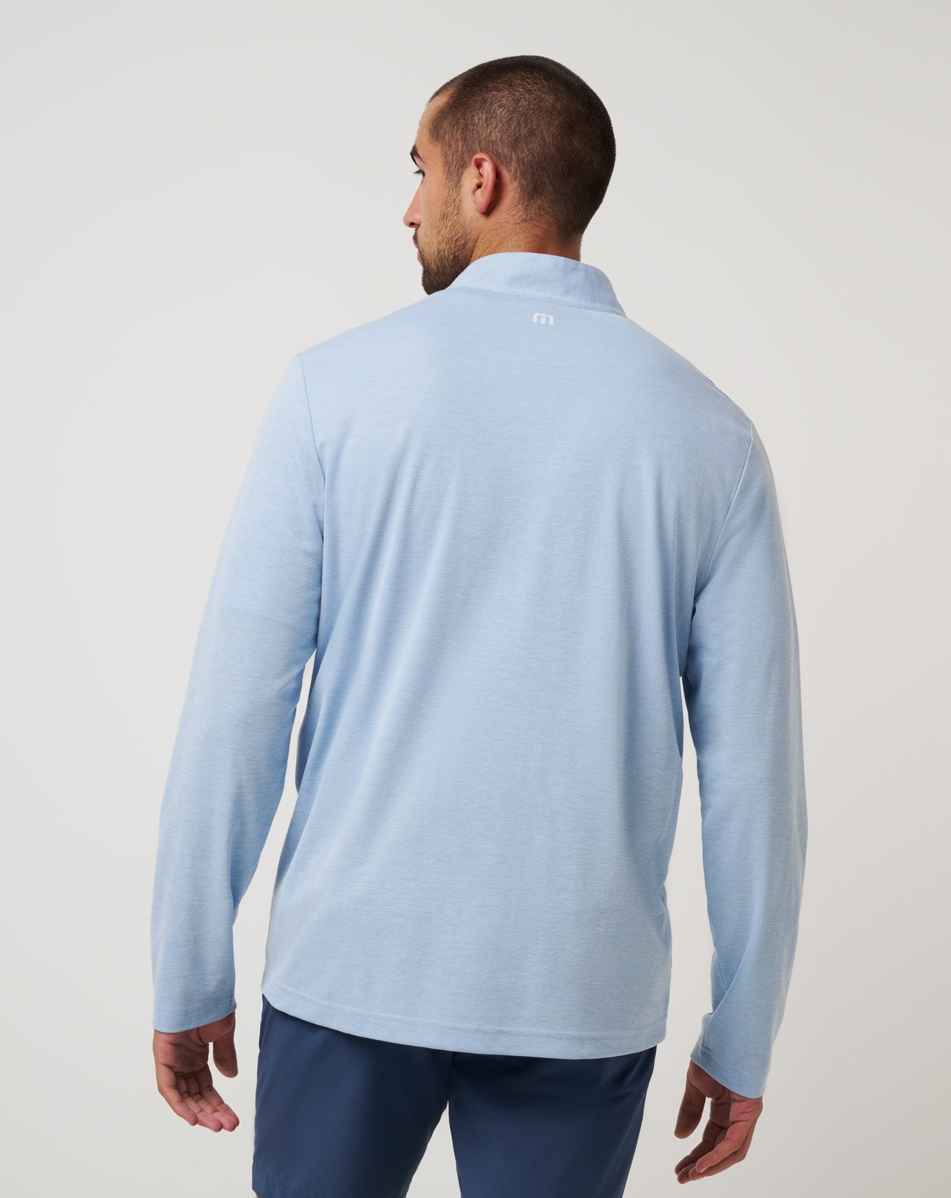 Chicago Cubs Time To Tailgate Quarter Zip - Travis Mathew