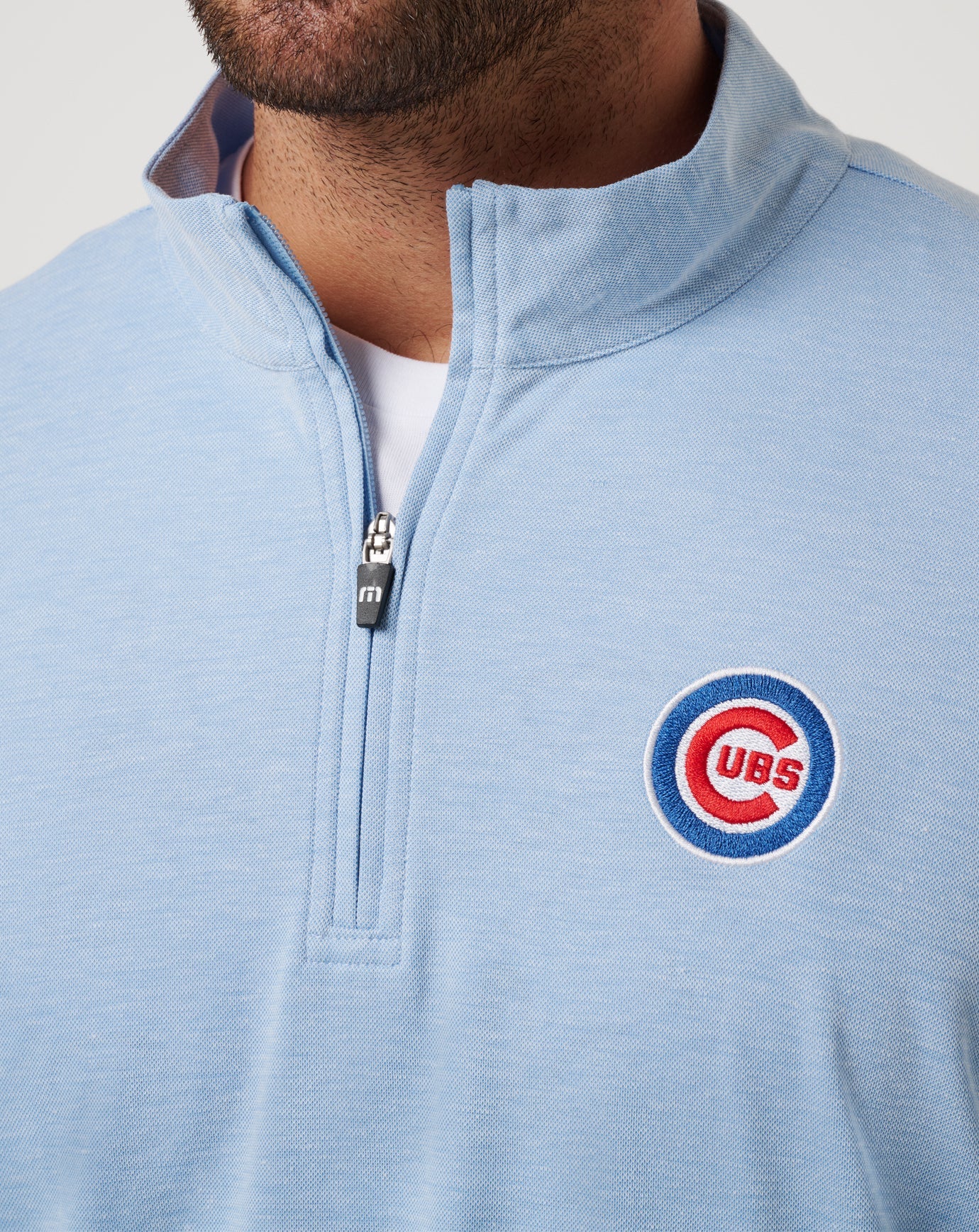 Chicago Cubs Time To Tailgate Quarter Zip - Travis Mathew