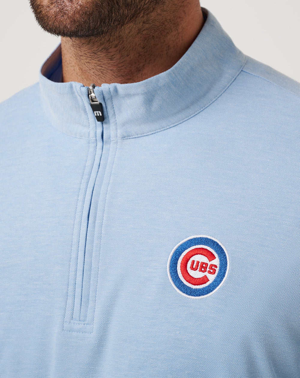 Chicago Cubs Time To Tailgate Quarter Zip - Travis Mathew