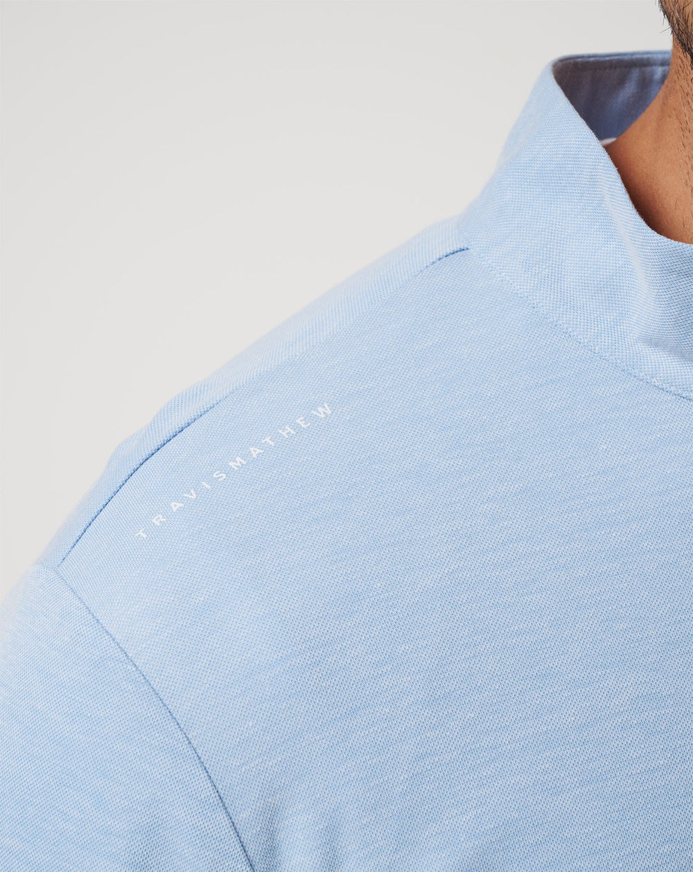 Chicago Cubs Time To Tailgate Quarter Zip - Travis Mathew