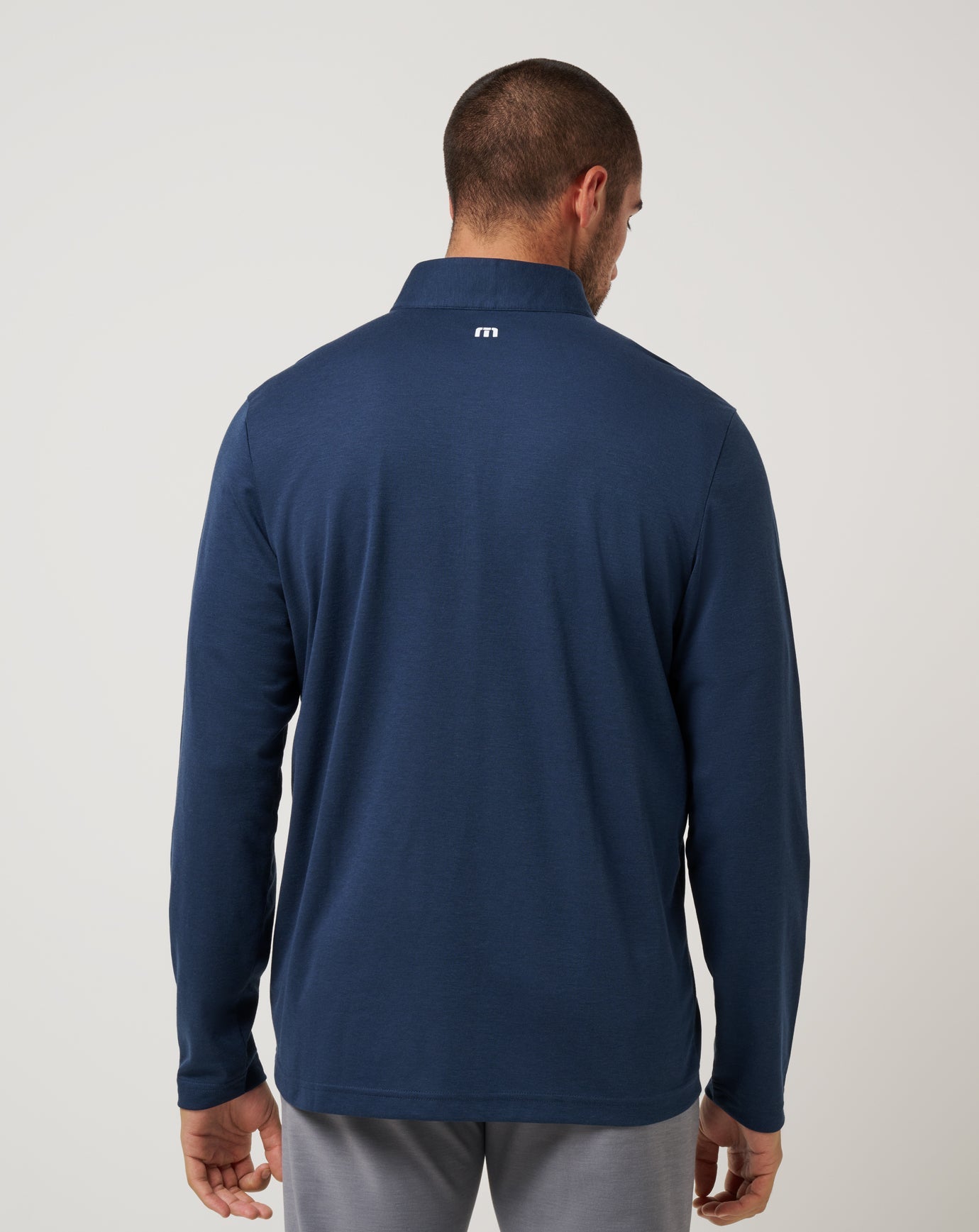 Seattle Mariners Time To Tailgate Quarter Zip - Travis Mathew
