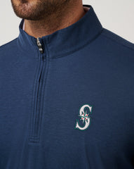 Seattle Mariners Time To Tailgate Quarter Zip - Travis Mathew