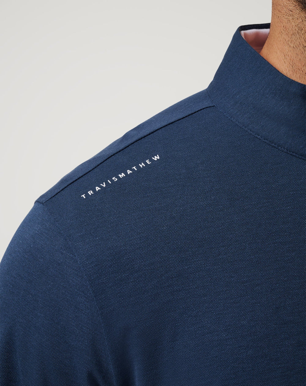 Seattle Mariners Time To Tailgate Quarter Zip - Travis Mathew