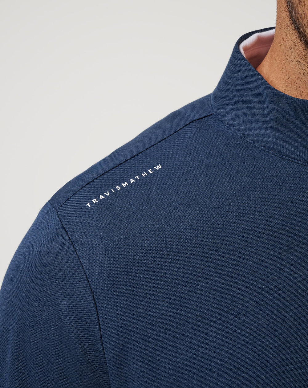 Boston Red Sox Time To Tailgate Quarter Zip - Travis Mathew