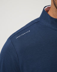 Boston Red Sox Time To Tailgate Quarter Zip - Travis Mathew
