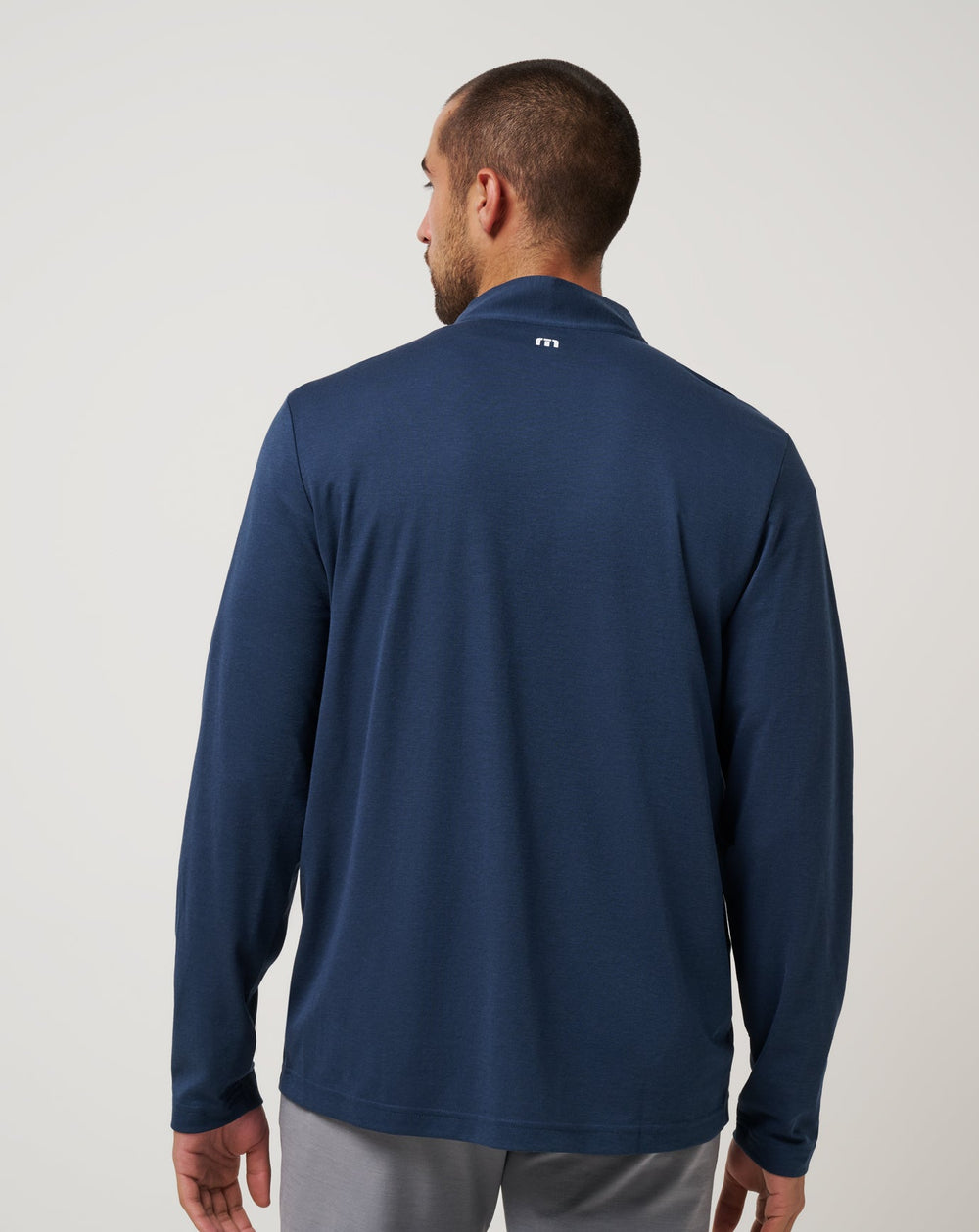 New York Yankees Time To Tailgate Quarter Zip - Travis Mathew