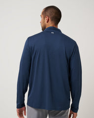 New York Yankees Time To Tailgate Quarter Zip - Travis Mathew