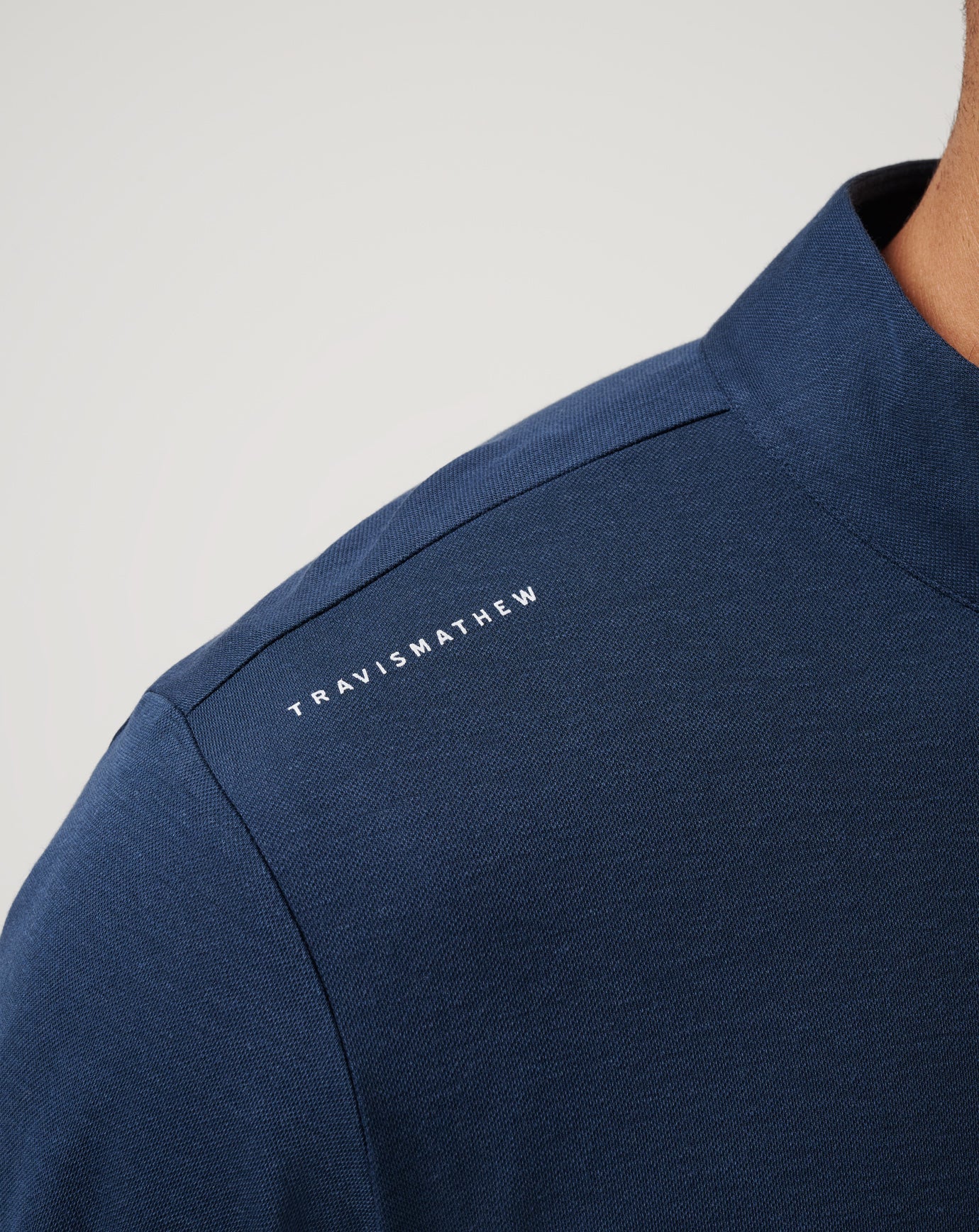 New York Yankees Time To Tailgate Quarter Zip - Travis Mathew