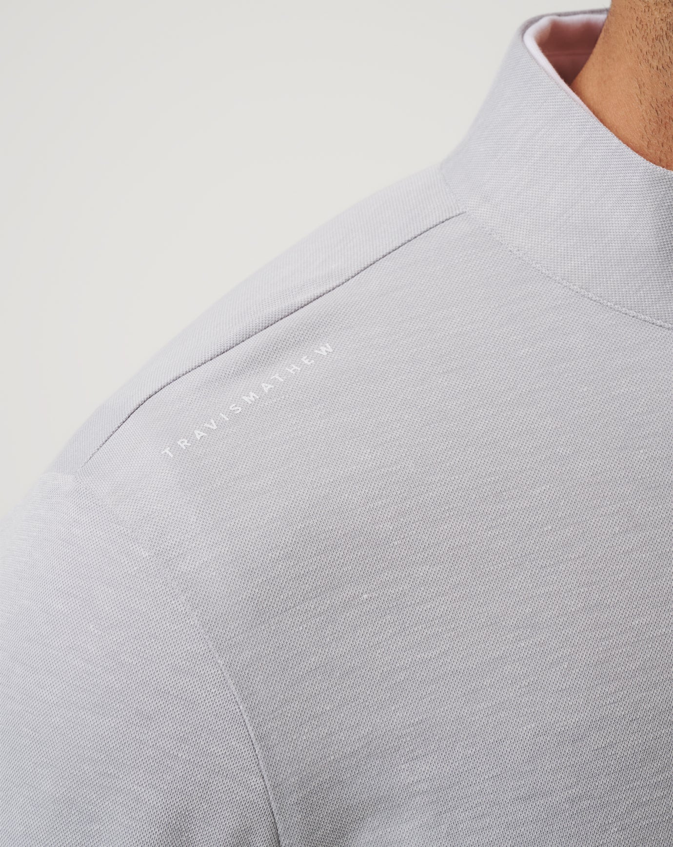 San Francisco Giants Time To Tailgate Quarter Zip - Travis Mathew