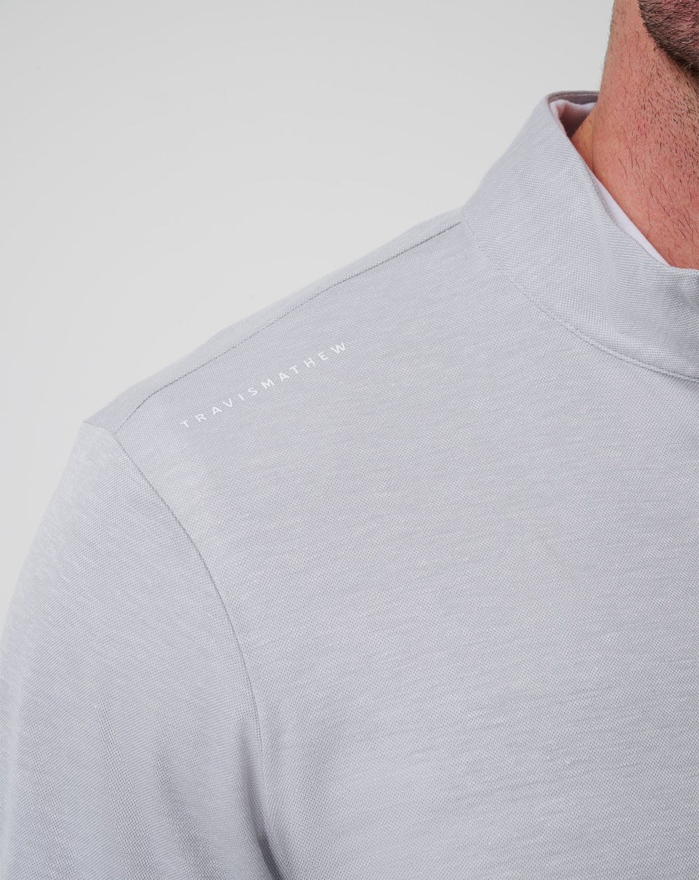 New York Yankees Time To Tailgate Quarter Zip - Travis Mathew