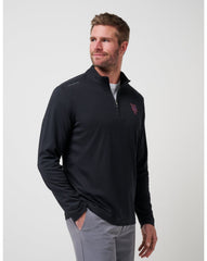 New York Mets Time To Tailgate Quarter Zip - Travis Mathew