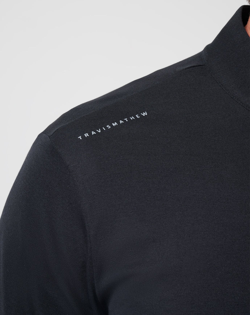New York Mets Time To Tailgate Quarter Zip - Travis Mathew