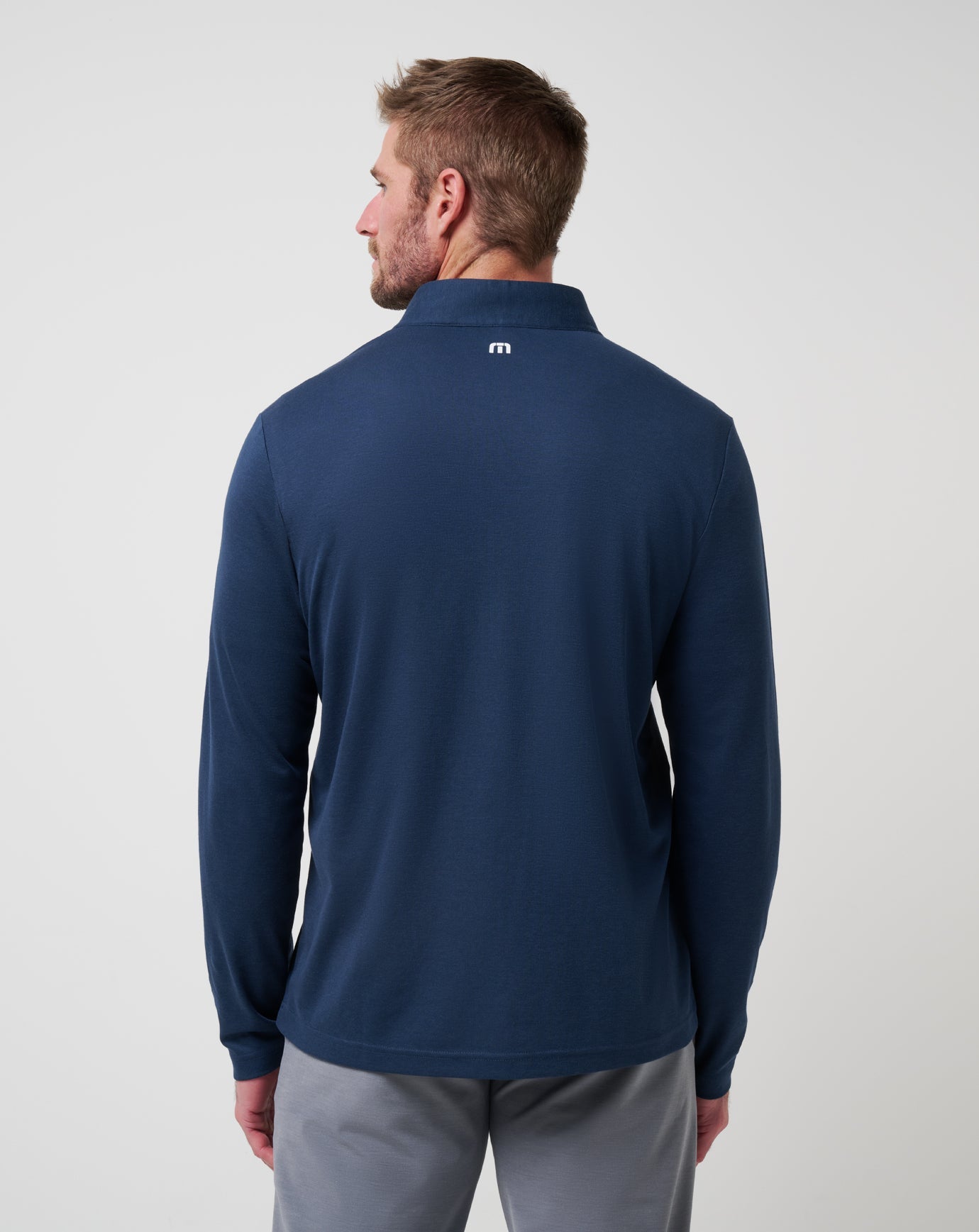 St Louis Cardinals Time To Tailgate Quarter Zip - Travis Mathew
