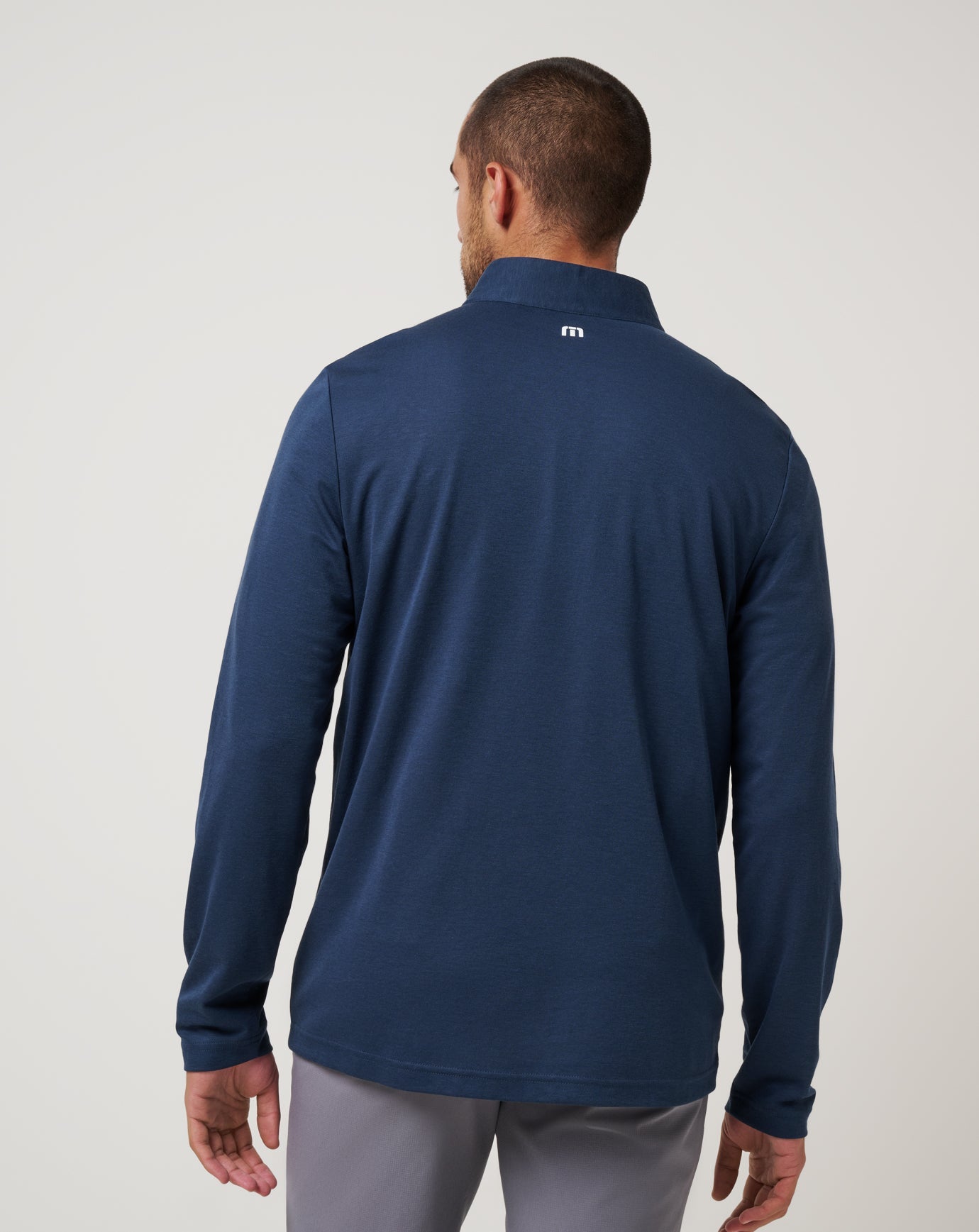 Atlanta Braves Time To Tailgate Quarter Zip - Travis Mathew