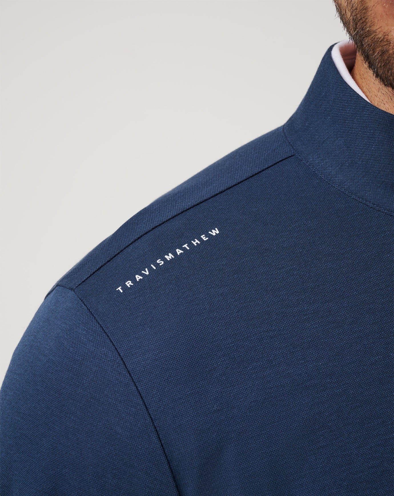 Atlanta Braves Time To Tailgate Quarter Zip - Travis Mathew