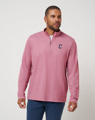 Cleveland Guardians Time To Tailgate Quarter Zip - Travis Mathew