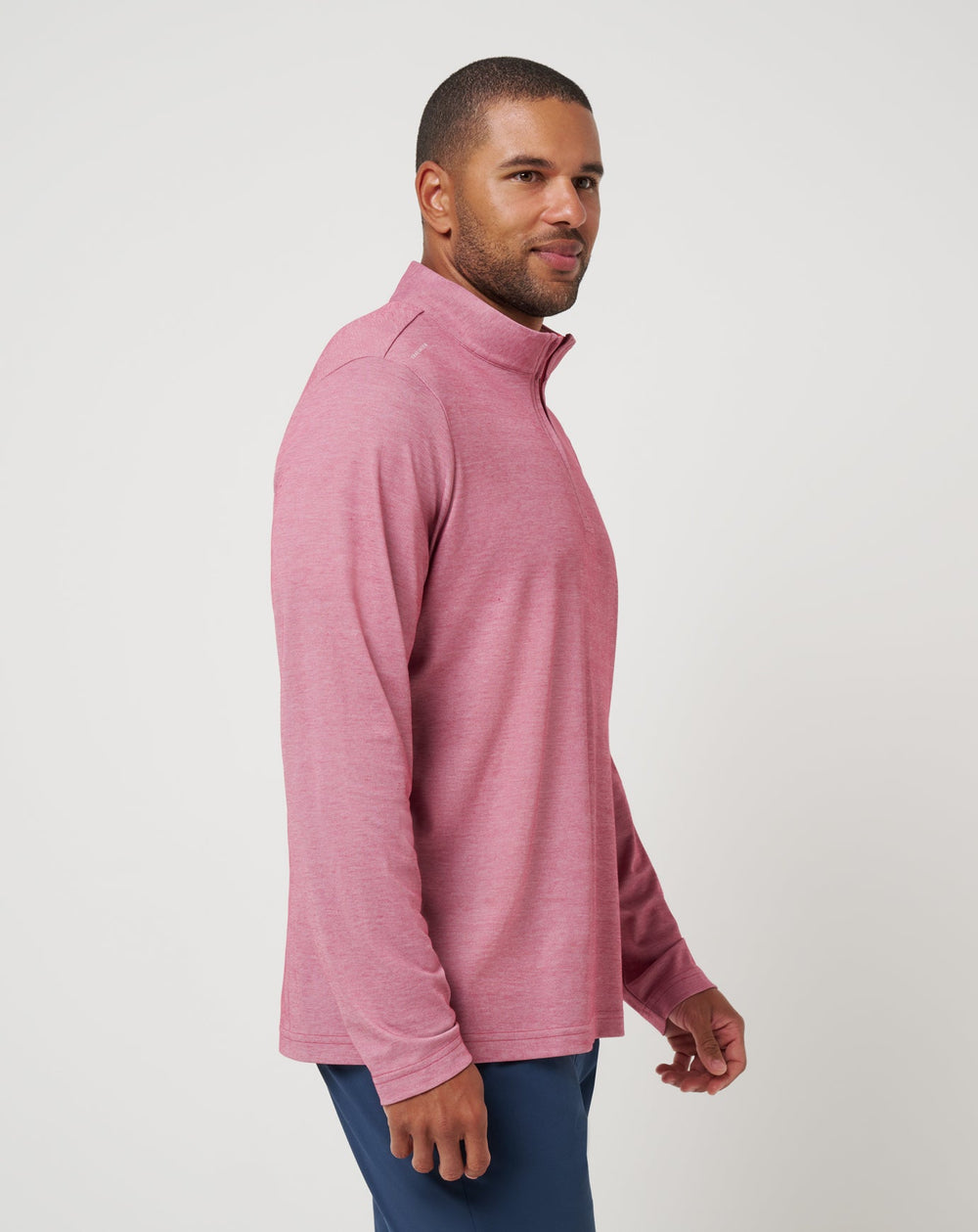 Cleveland Guardians Time To Tailgate Quarter Zip - Travis Mathew